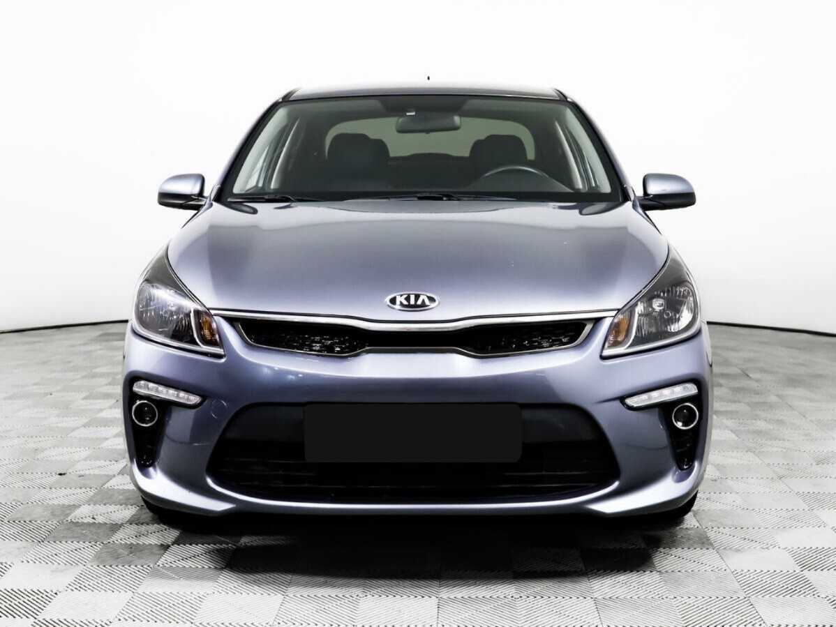 Купить Kia Rio с пробегом. Фото: #1