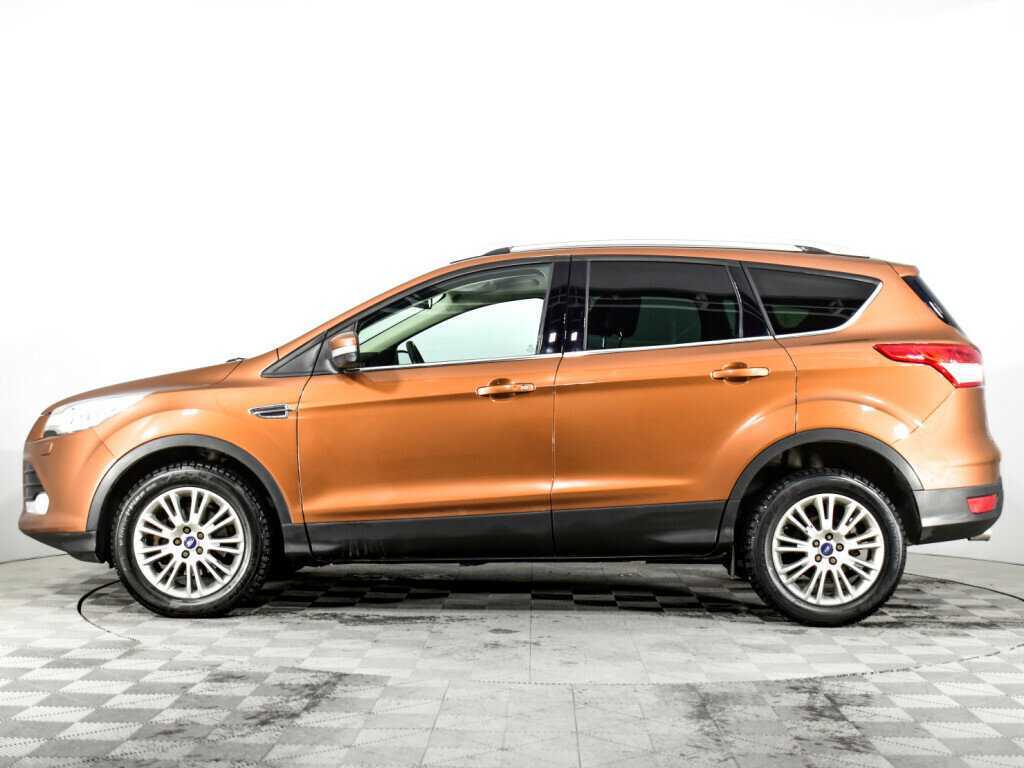 Купить Ford Kuga с пробегом. Фото: #7