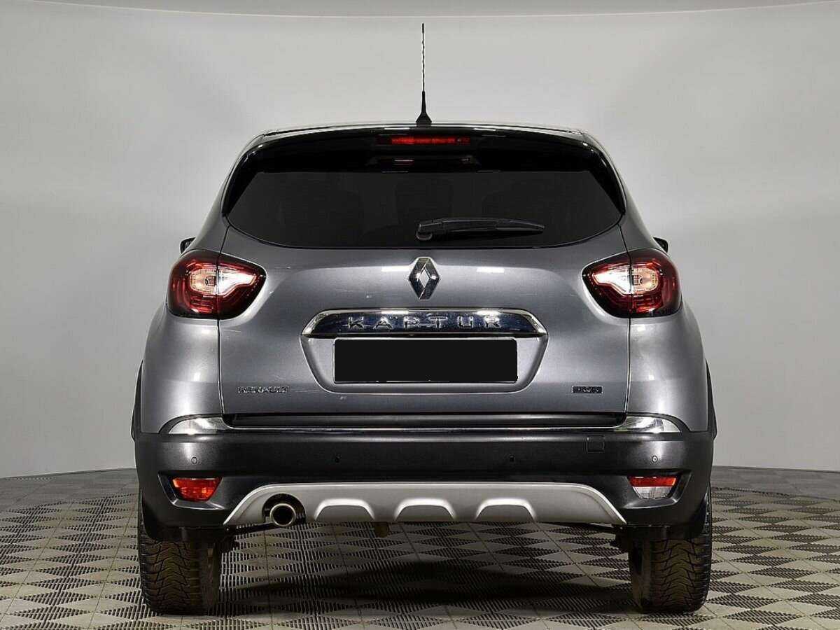 Купить Renault Kaptur с пробегом. Фото: #3