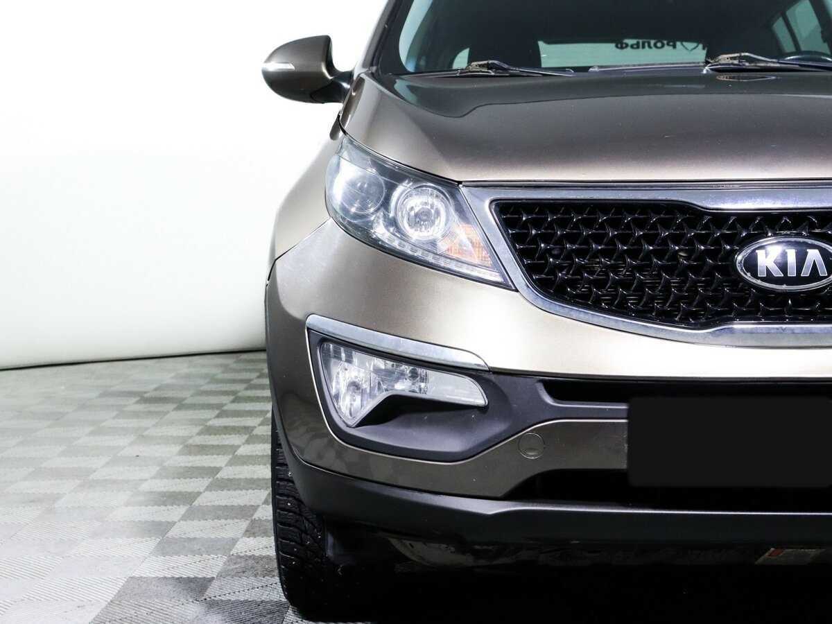Купить Kia Sportage с пробегом. Фото: #14