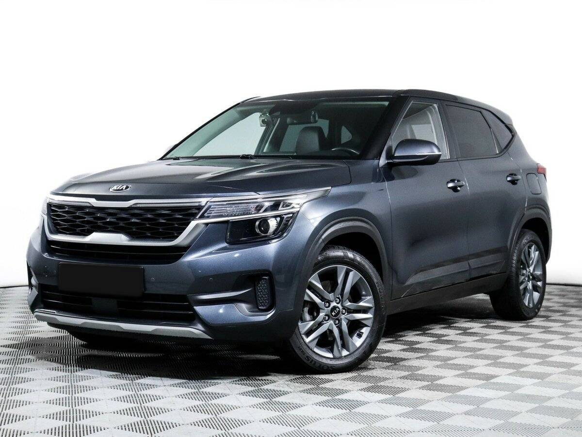 Купить Kia Seltos с пробегом. Посмотреть фото