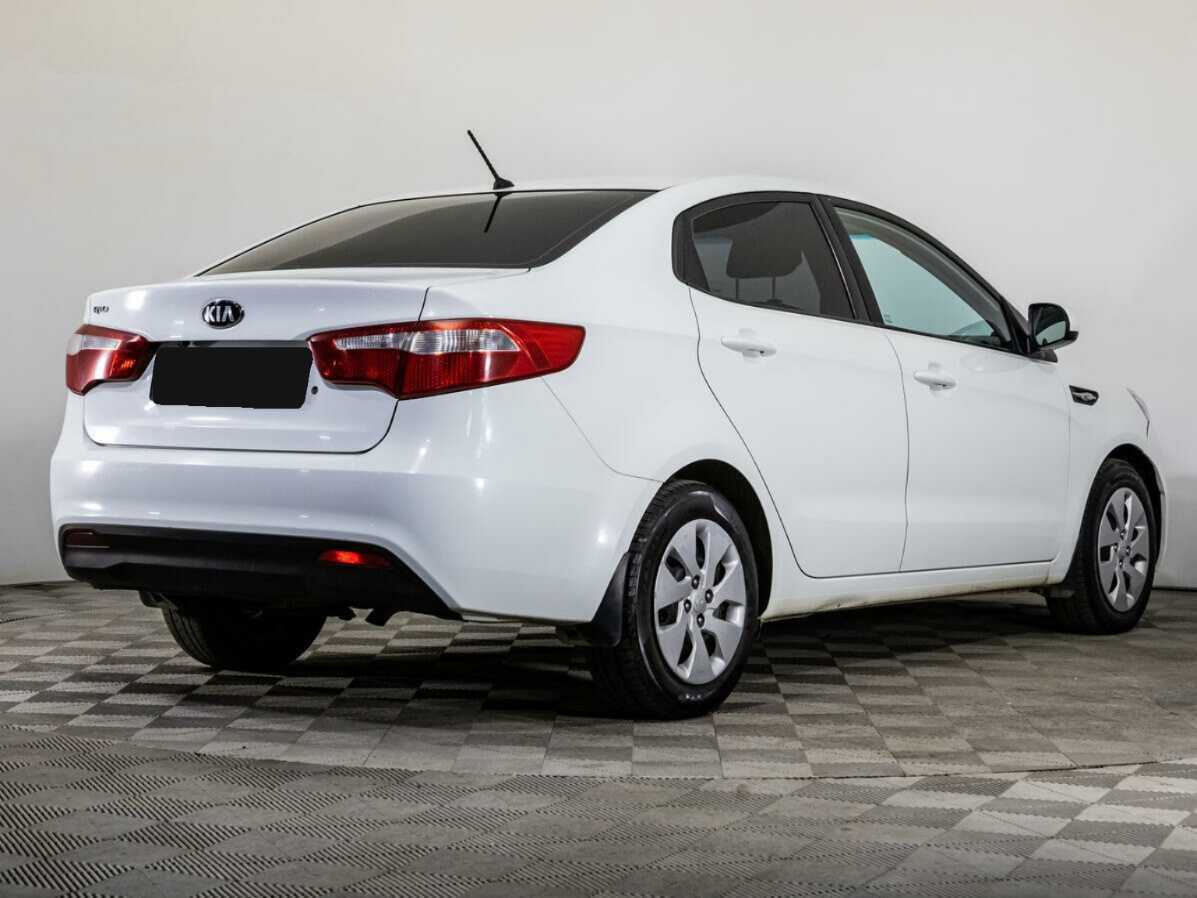 Купить Kia Rio с пробегом. Фото: #4
