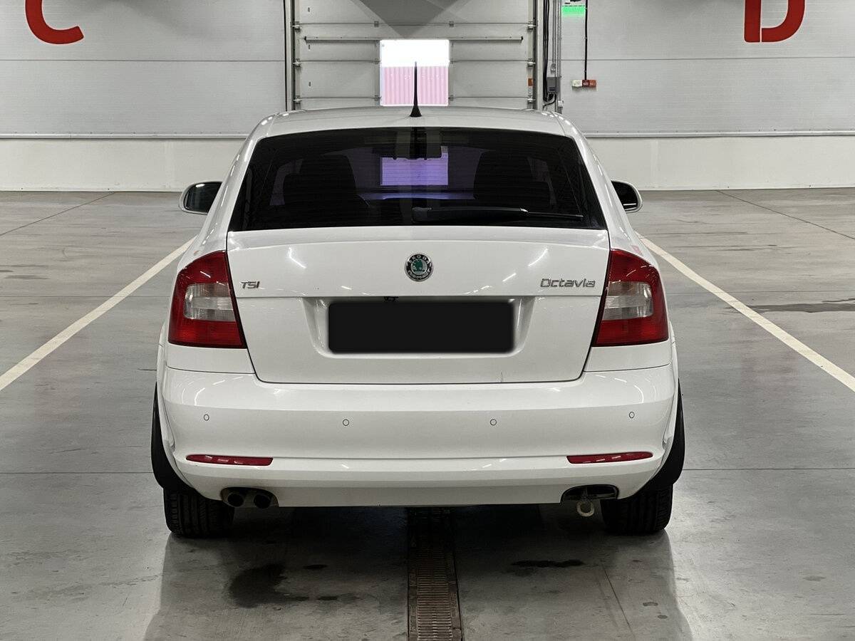 Купить Skoda Octavia с пробегом. Фото: #5