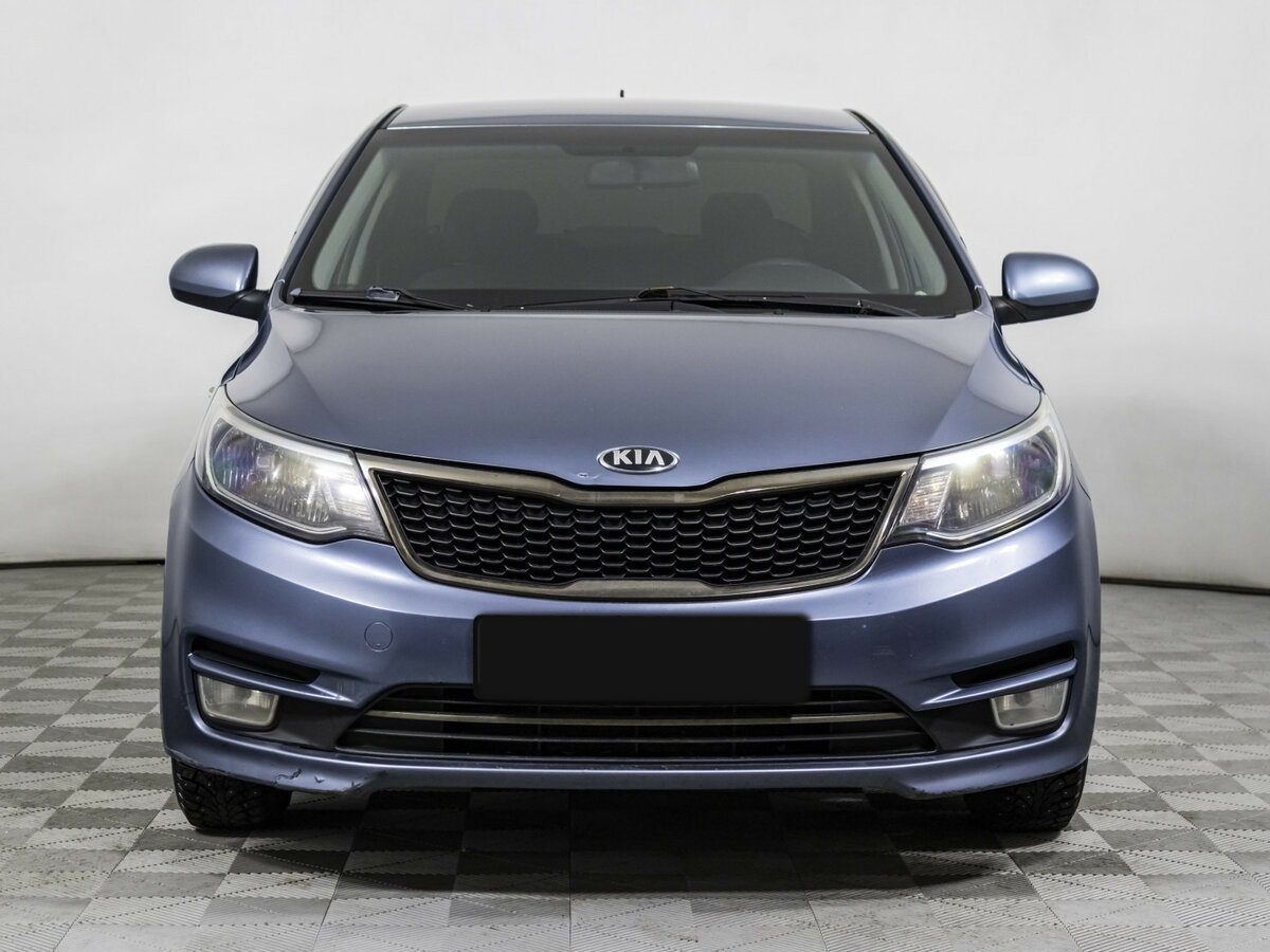 Купить Kia Rio с пробегом. Фото: #1