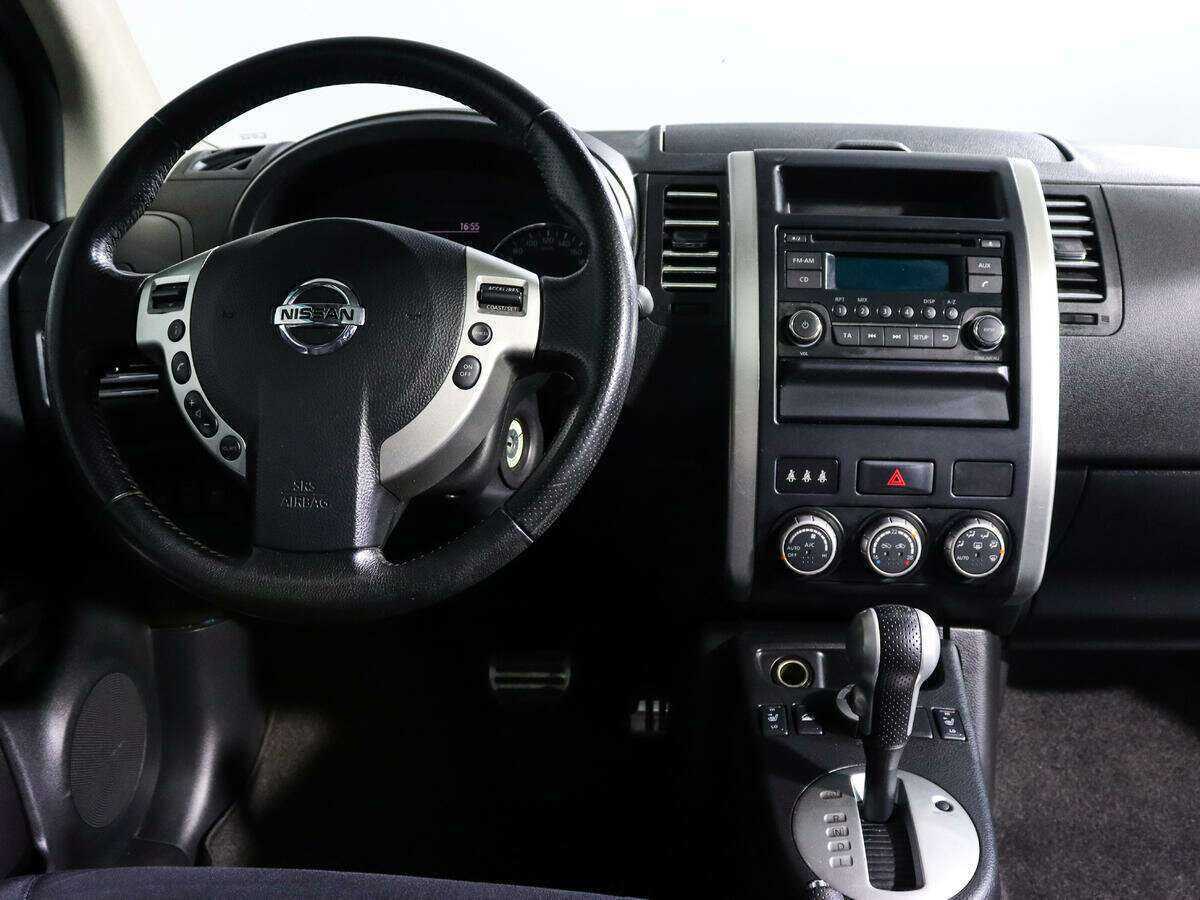 Купить Nissan X-Trail с пробегом. Фото: #9