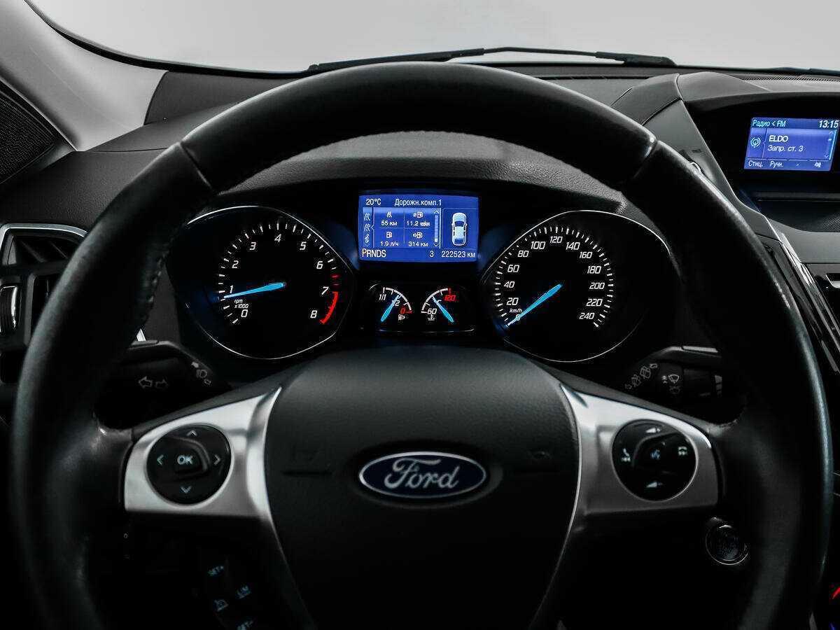 Купить Ford Kuga с пробегом. Фото: #17