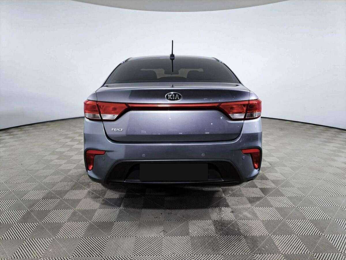 Купить Kia Rio с пробегом. Фото: #5