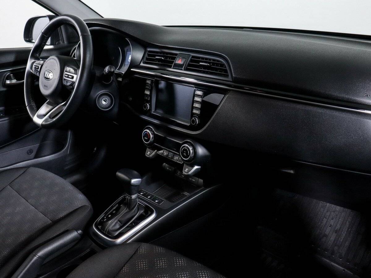 Купить Kia Rio с пробегом. Фото: #8