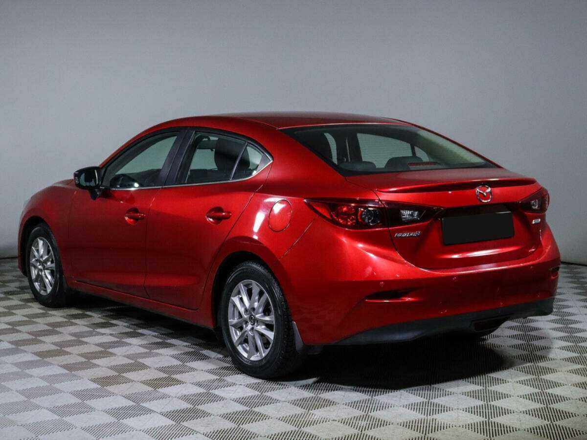Купить Mazda 3 с пробегом. Фото: #5