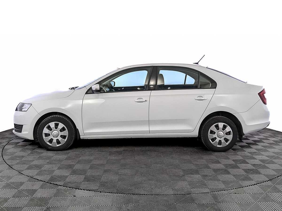 Купить Skoda Rapid с пробегом. Фото: #7