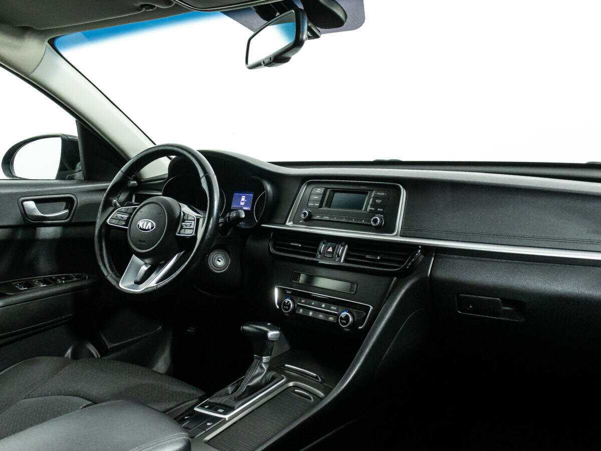 Купить Kia Optima с пробегом. Фото: #8