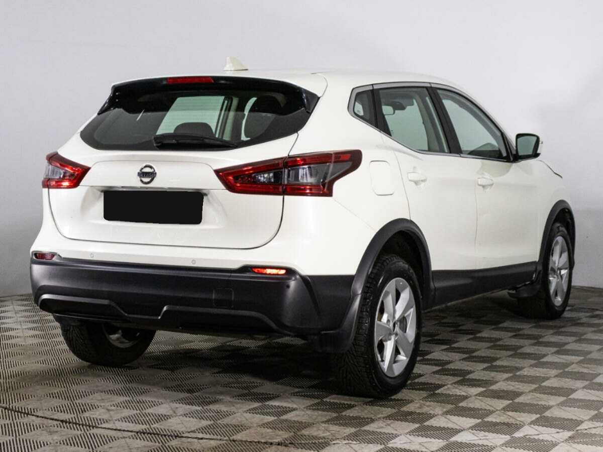 Купить Nissan Qashqai с пробегом. Фото: #4