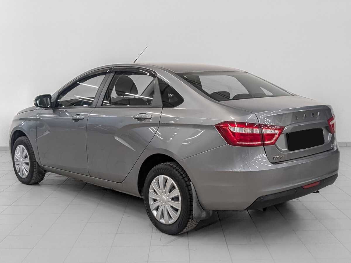 Купить Lada (ВАЗ) Vesta с пробегом. Фото: #6