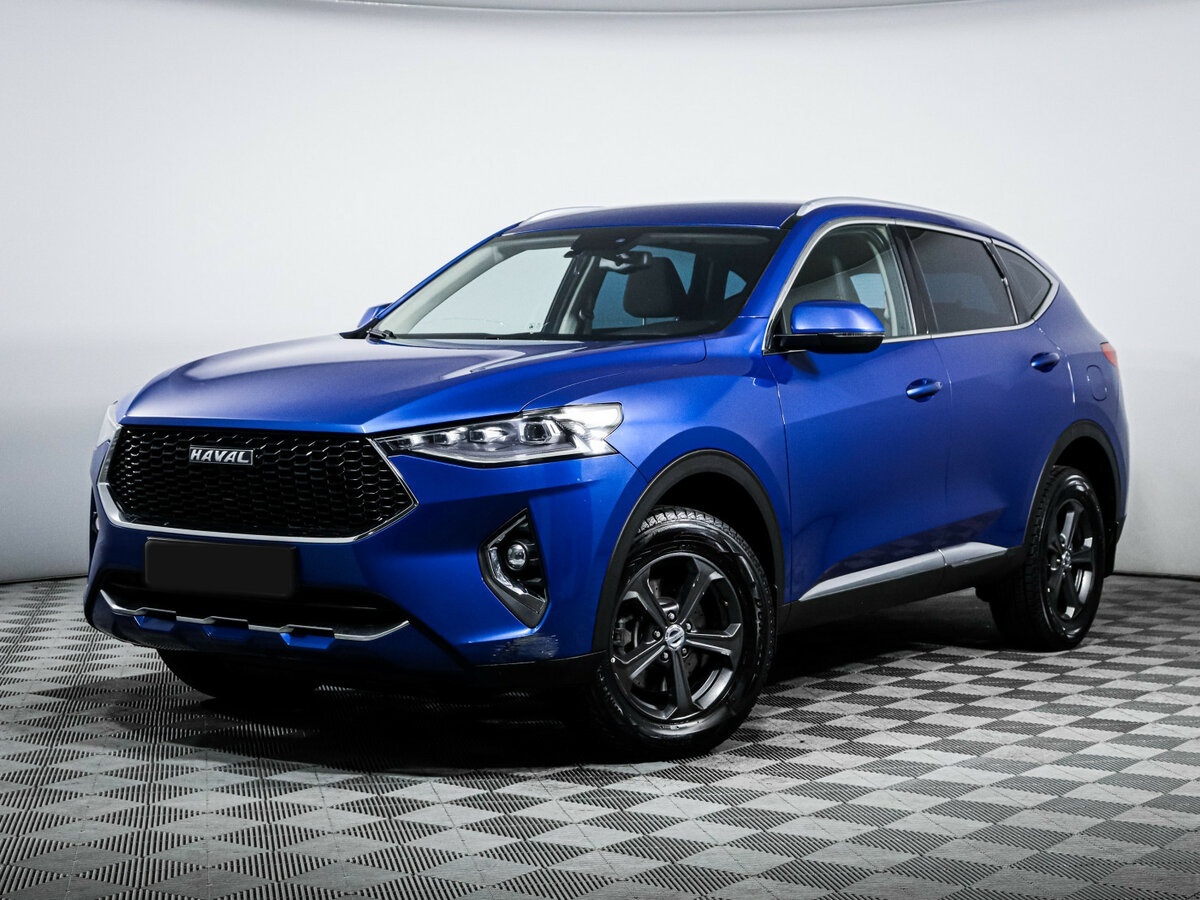 Купить Haval F7 с пробегом. Посмотреть фото