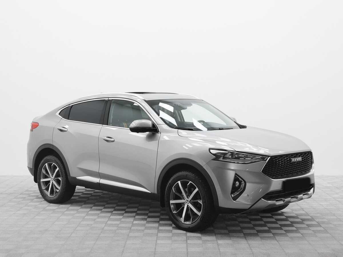 Купить Haval F7x с пробегом. Фото: #2