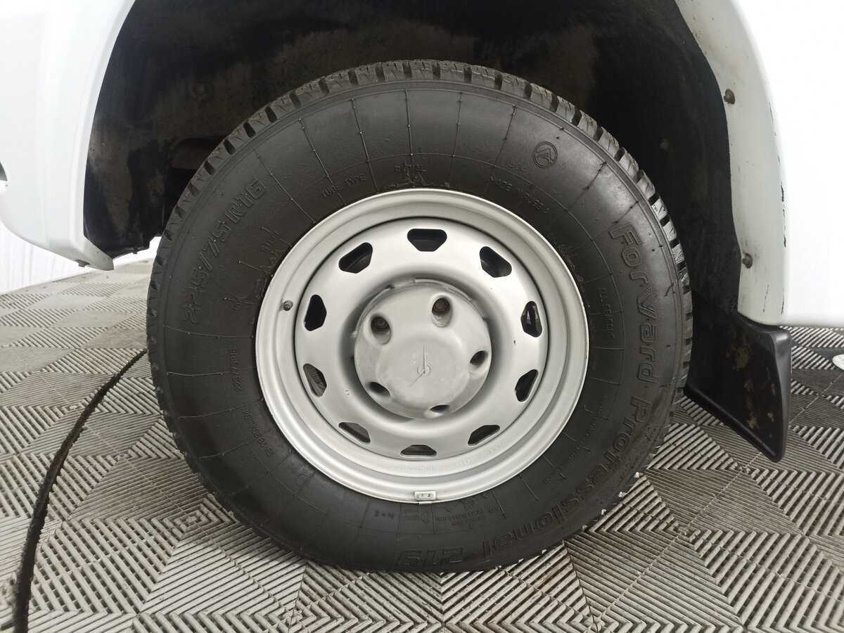 Купить УАЗ Patriot с пробегом. Фото: #17