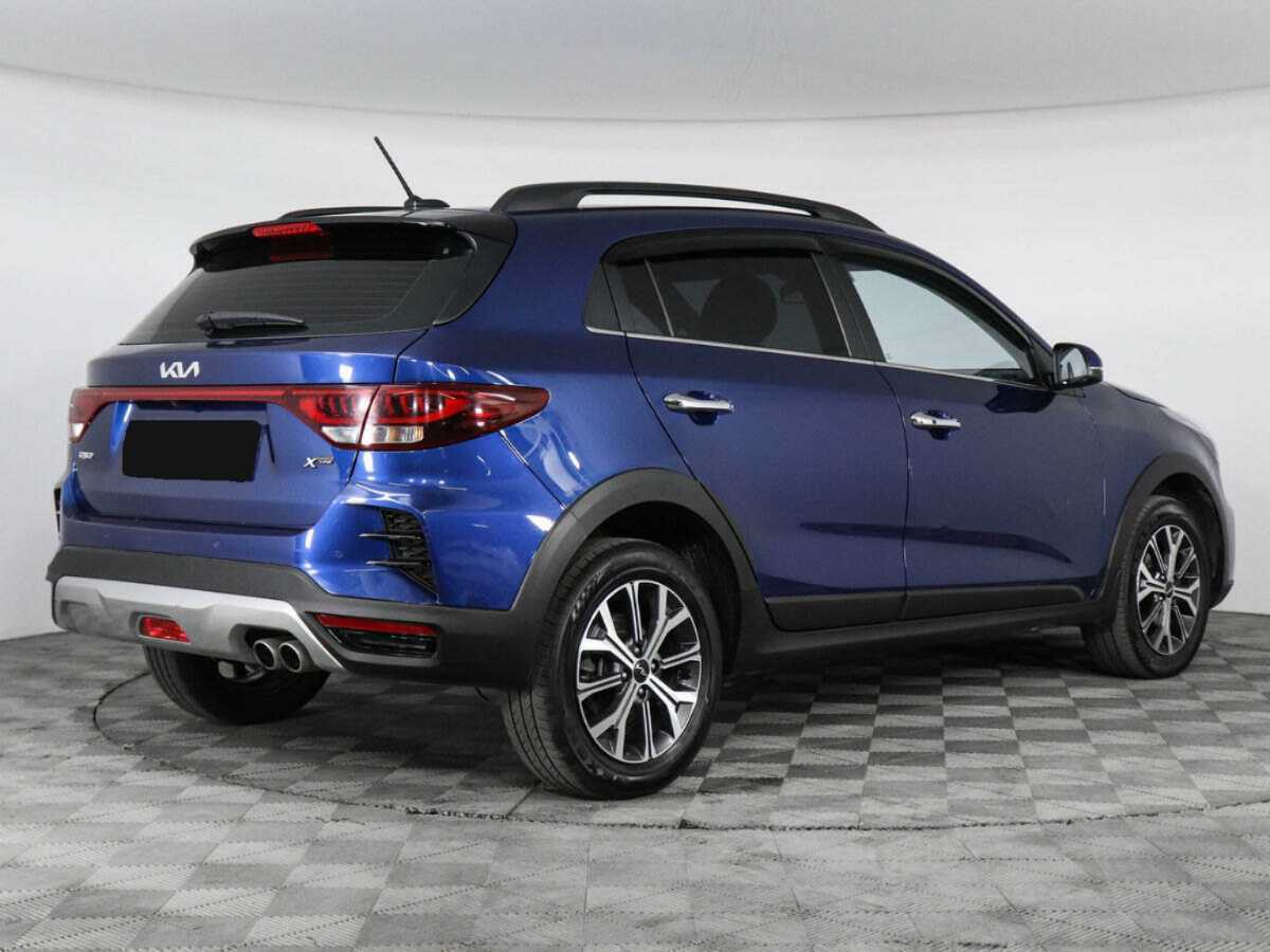 Купить Kia Rio с пробегом. Фото: #4