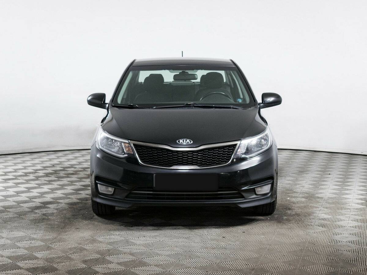 Купить Kia Rio с пробегом. Фото: #1