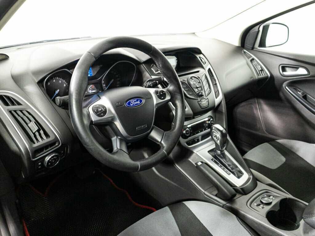 Купить Ford Focus с пробегом. Фото: #10