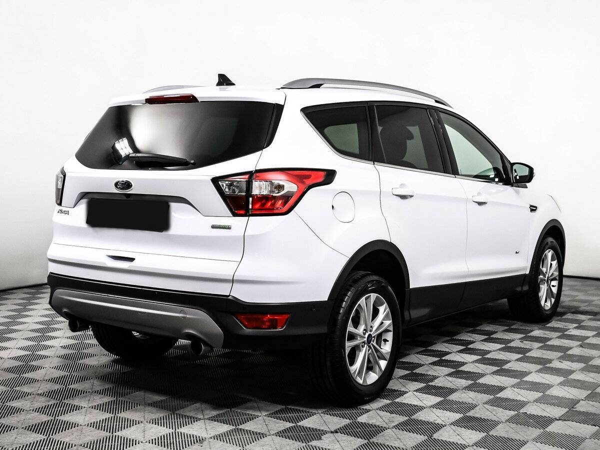 Купить Ford Kuga с пробегом. Фото: #4