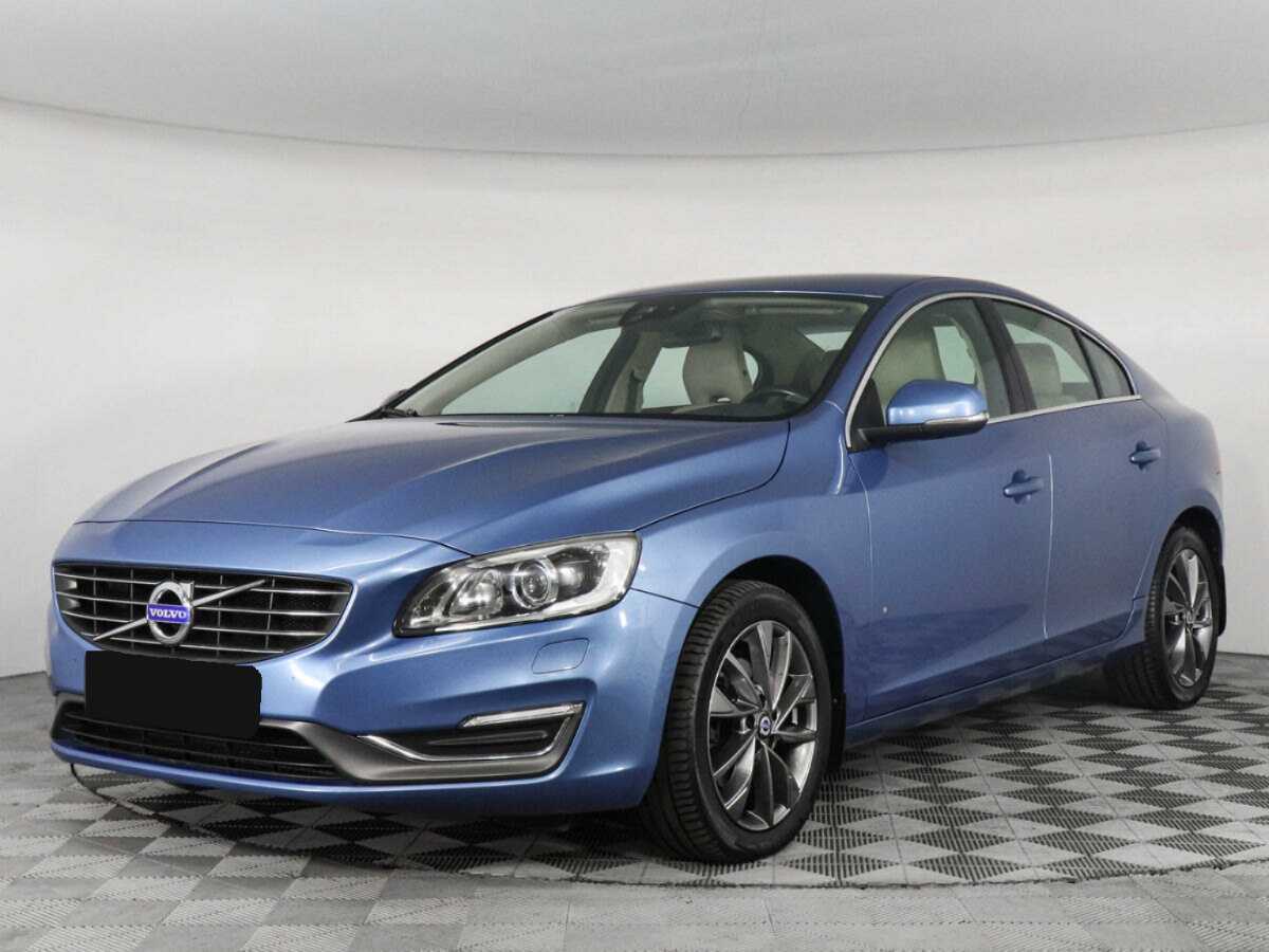 Купить Volvo S60 с пробегом. Посмотреть фото