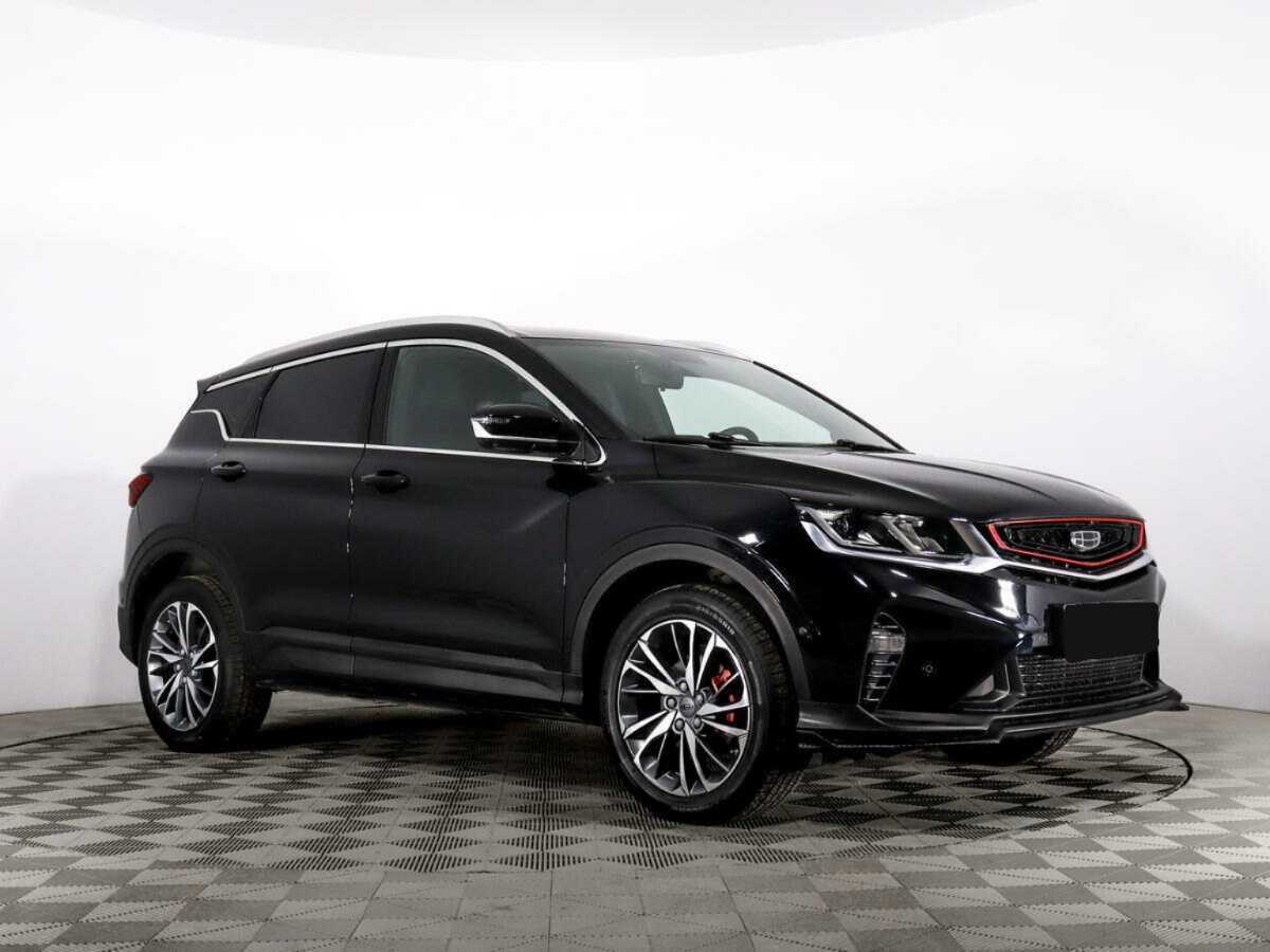 Купить Geely Coolray с пробегом. Фото: #2