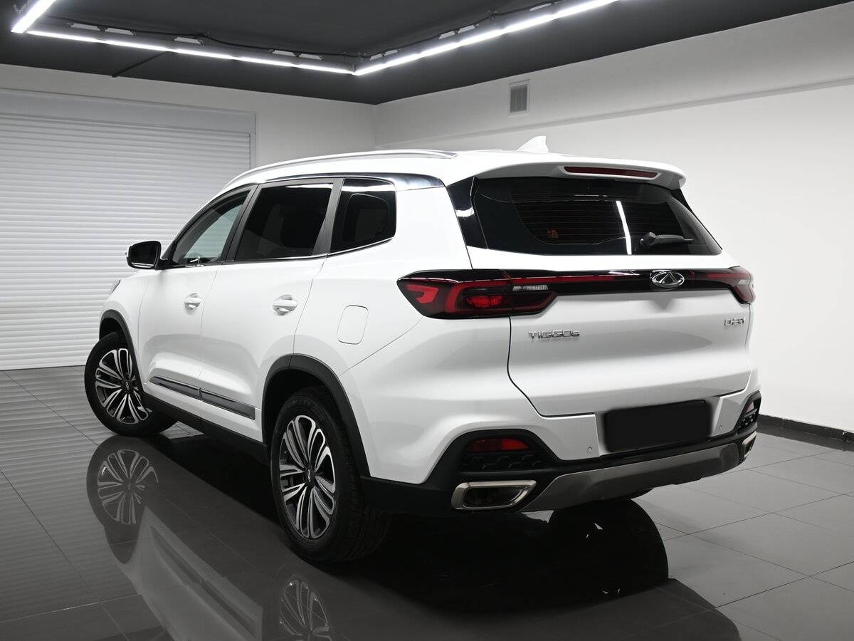 Купить Chery Tiggo 8 с пробегом. Фото: #5