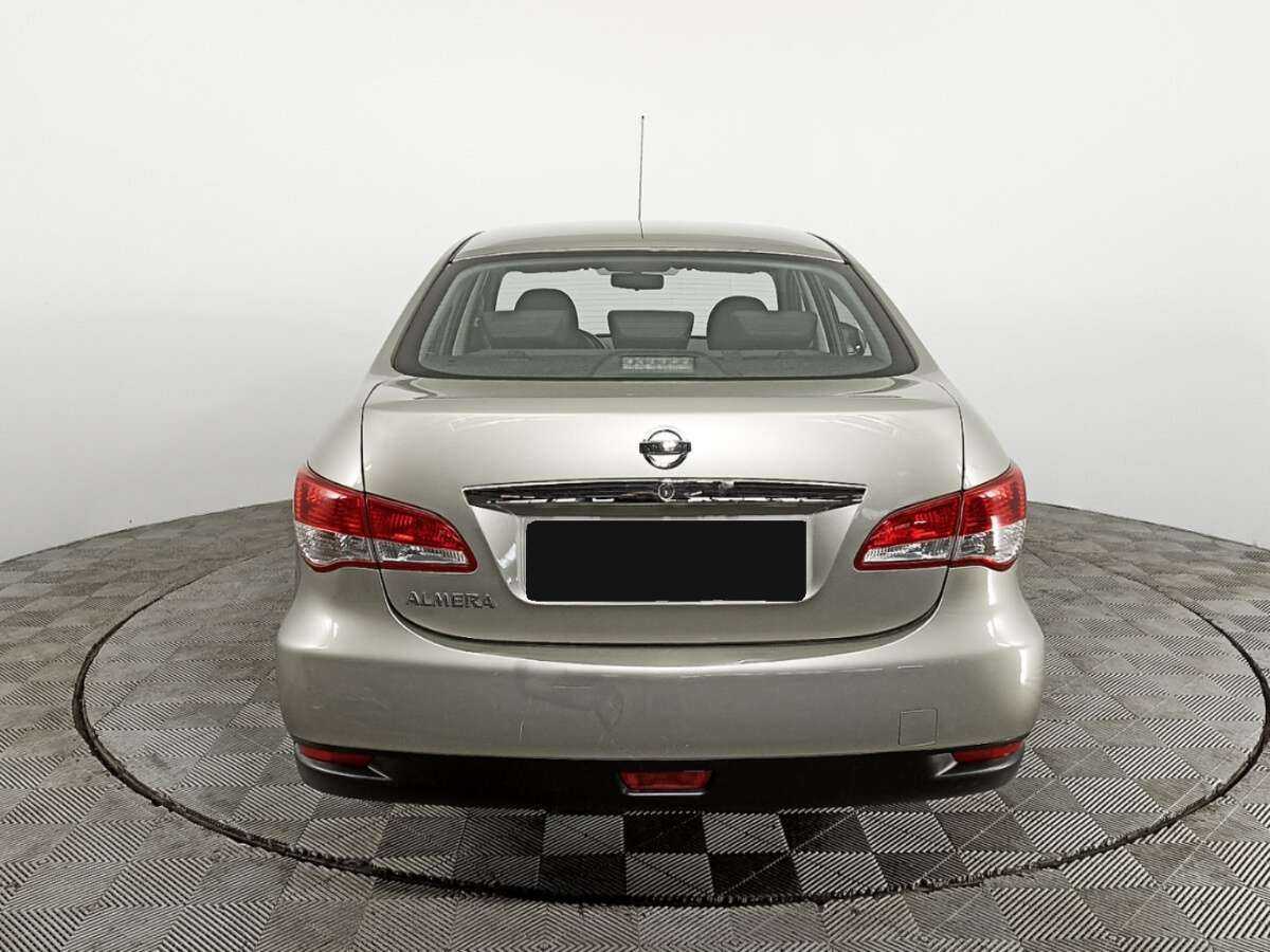 Купить Nissan Almera с пробегом. Фото: #5