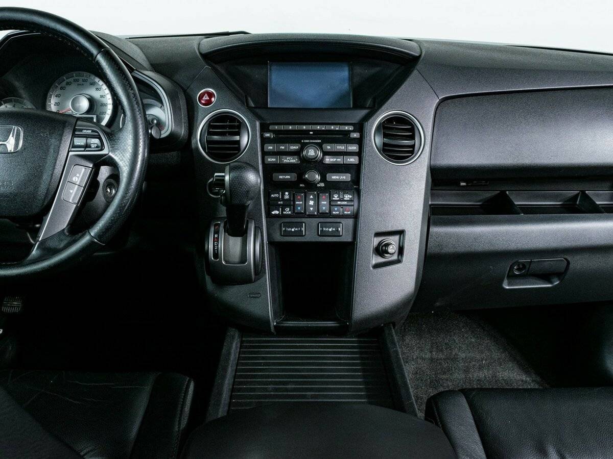 Купить Honda Pilot с пробегом. Фото: #8