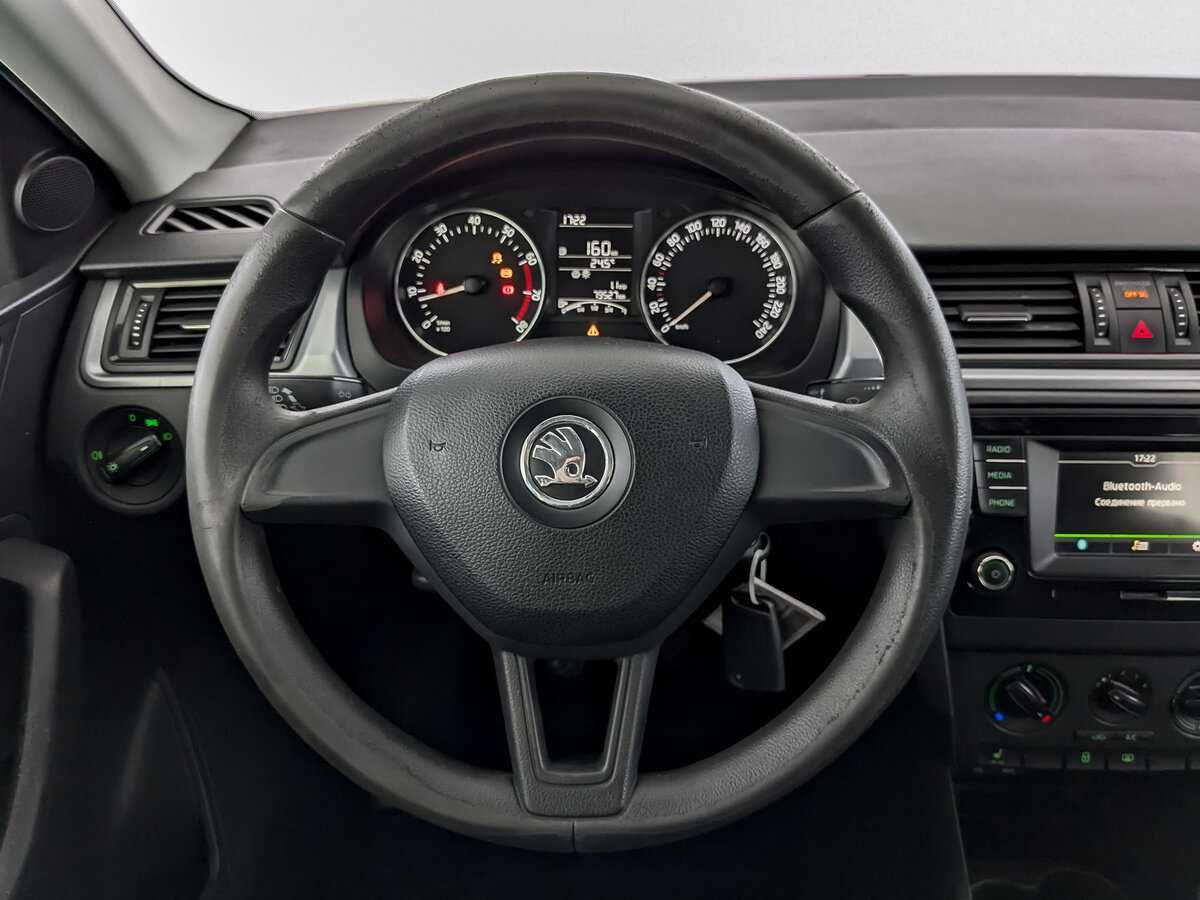 Купить Skoda Rapid с пробегом. Фото: #20