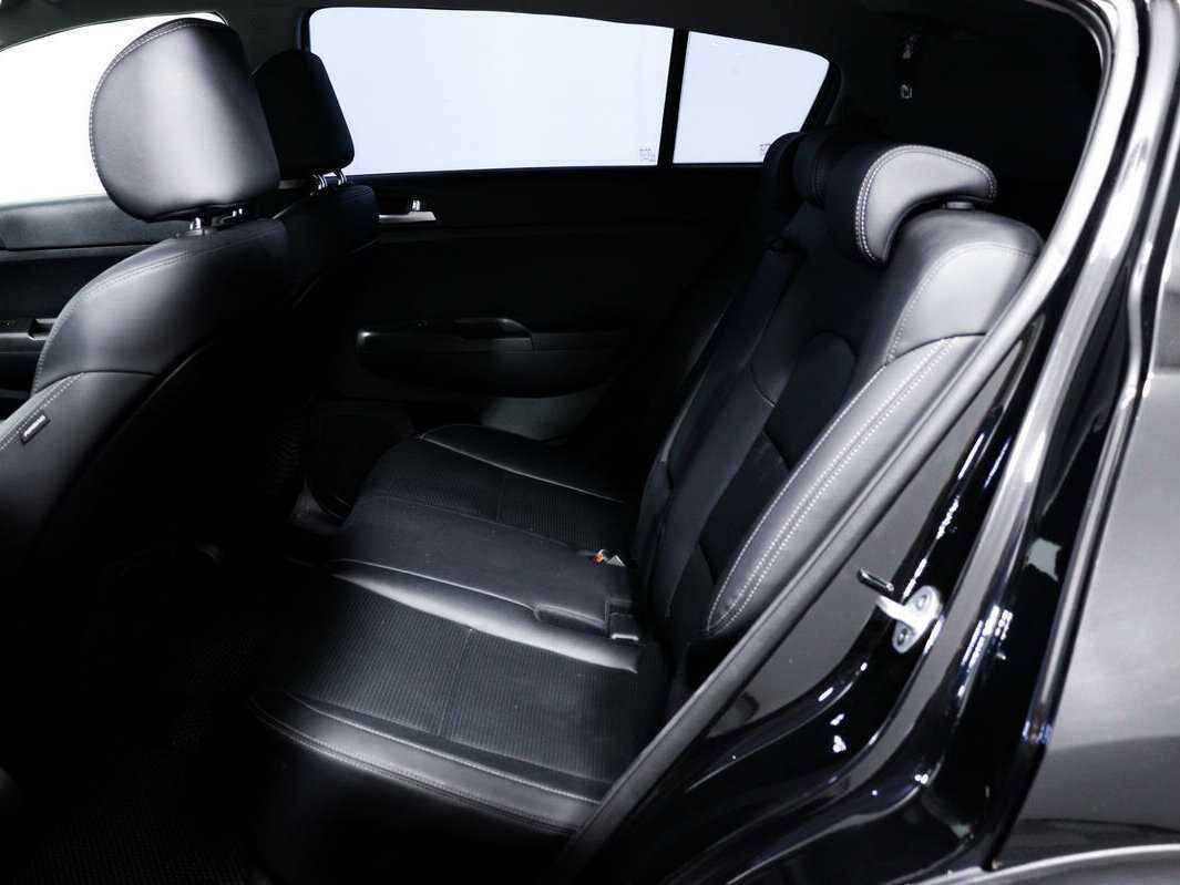 Купить Kia Sportage с пробегом. Фото: #11