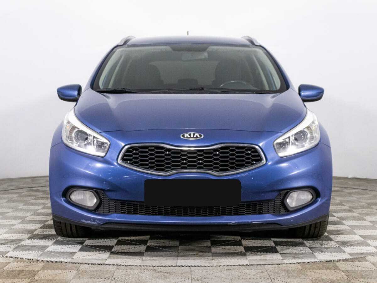 Купить Kia Ceed с пробегом. Фото: #1