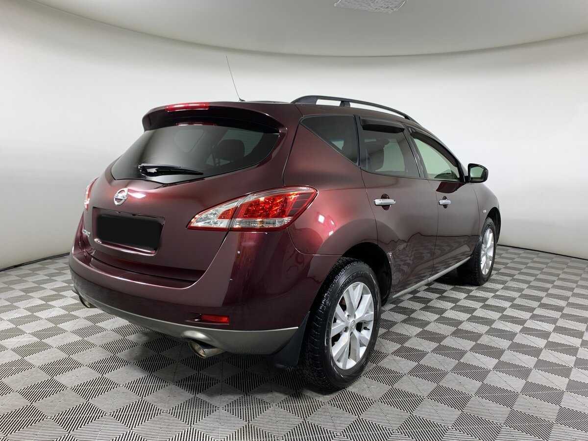 Купить Nissan Murano с пробегом. Фото: #4