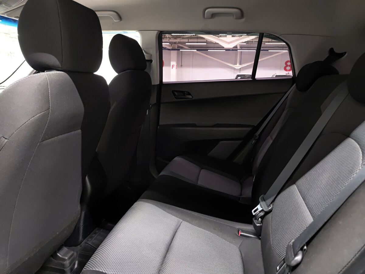 Купить Hyundai Creta с пробегом. Фото: #11
