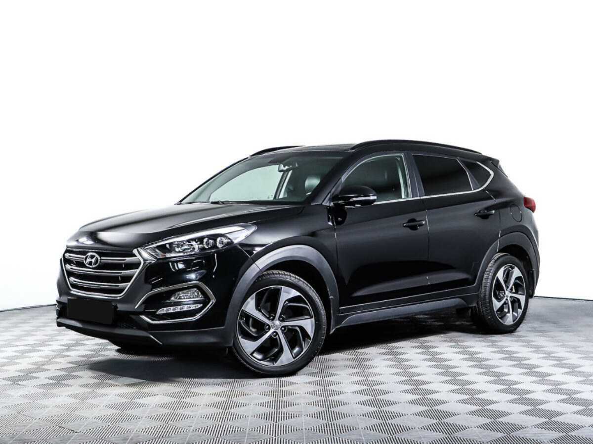 Купить Hyundai Tucson с пробегом. Фото: #0