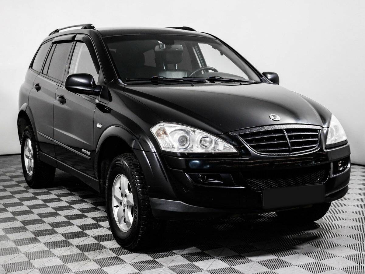 Купить SsangYong Kyron с пробегом. Фото: #2