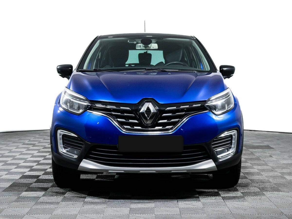 Купить Renault Kaptur с пробегом. Фото: #1