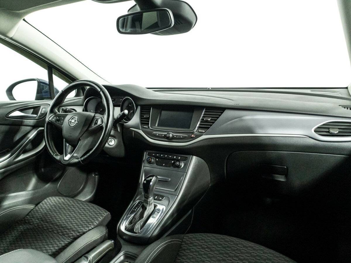 Купить Opel Astra с пробегом. Фото: #8