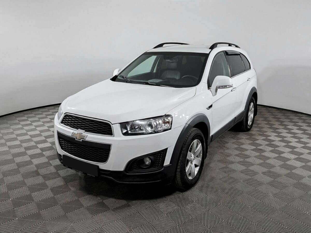 Купить Chevrolet Captiva с пробегом. Фото: #0