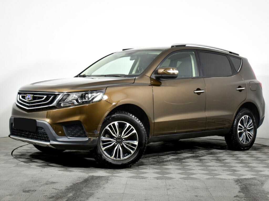Купить Geely Emgrand X7 с пробегом. Посмотреть фото