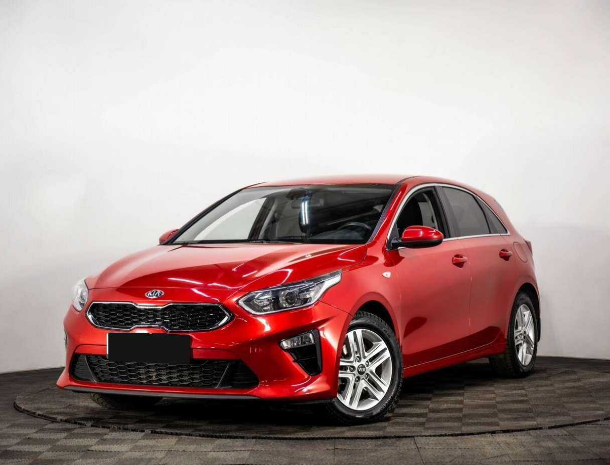 Купить Kia Ceed с пробегом. Посмотреть фото
