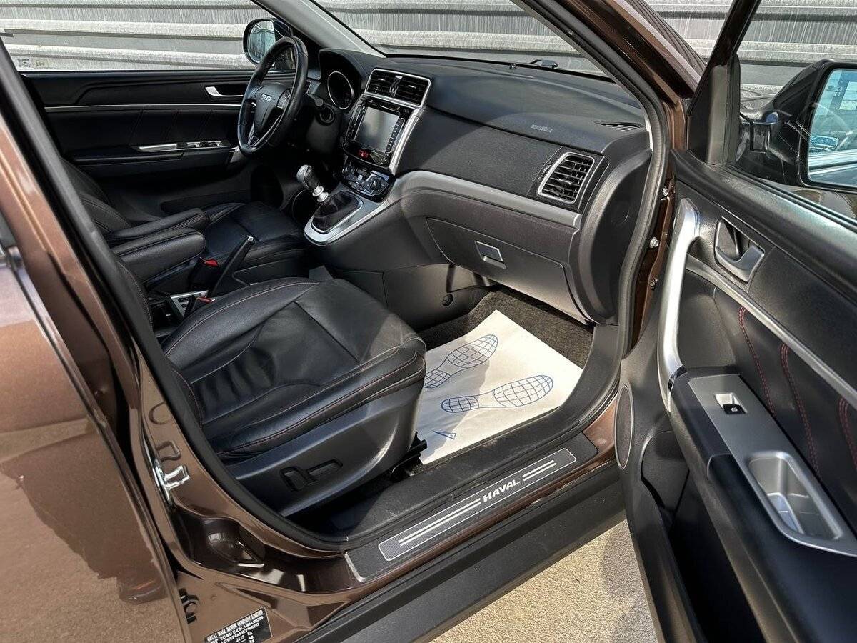 Купить Haval H6 с пробегом. Фото: #33