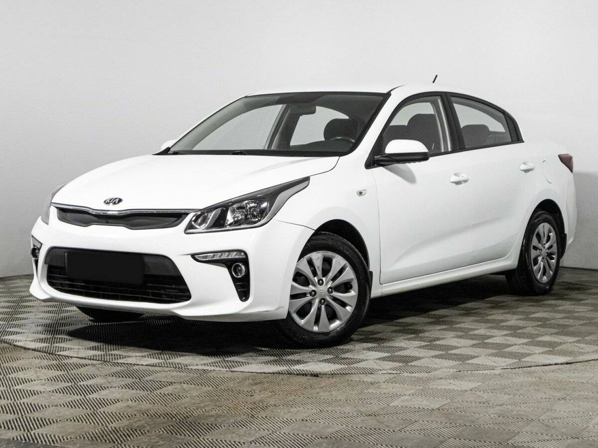 Купить Kia Rio с пробегом. Посмотреть фото
