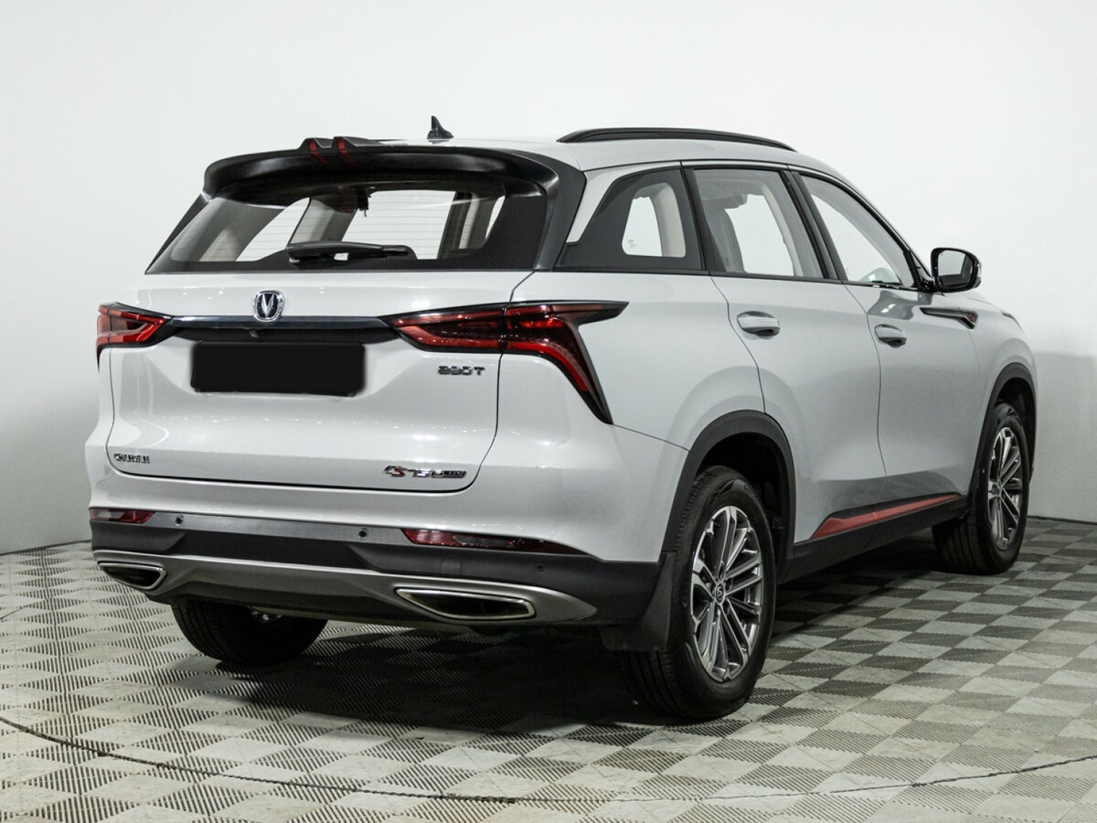 Купить Changan CS75 Plus с пробегом. Фото: #4