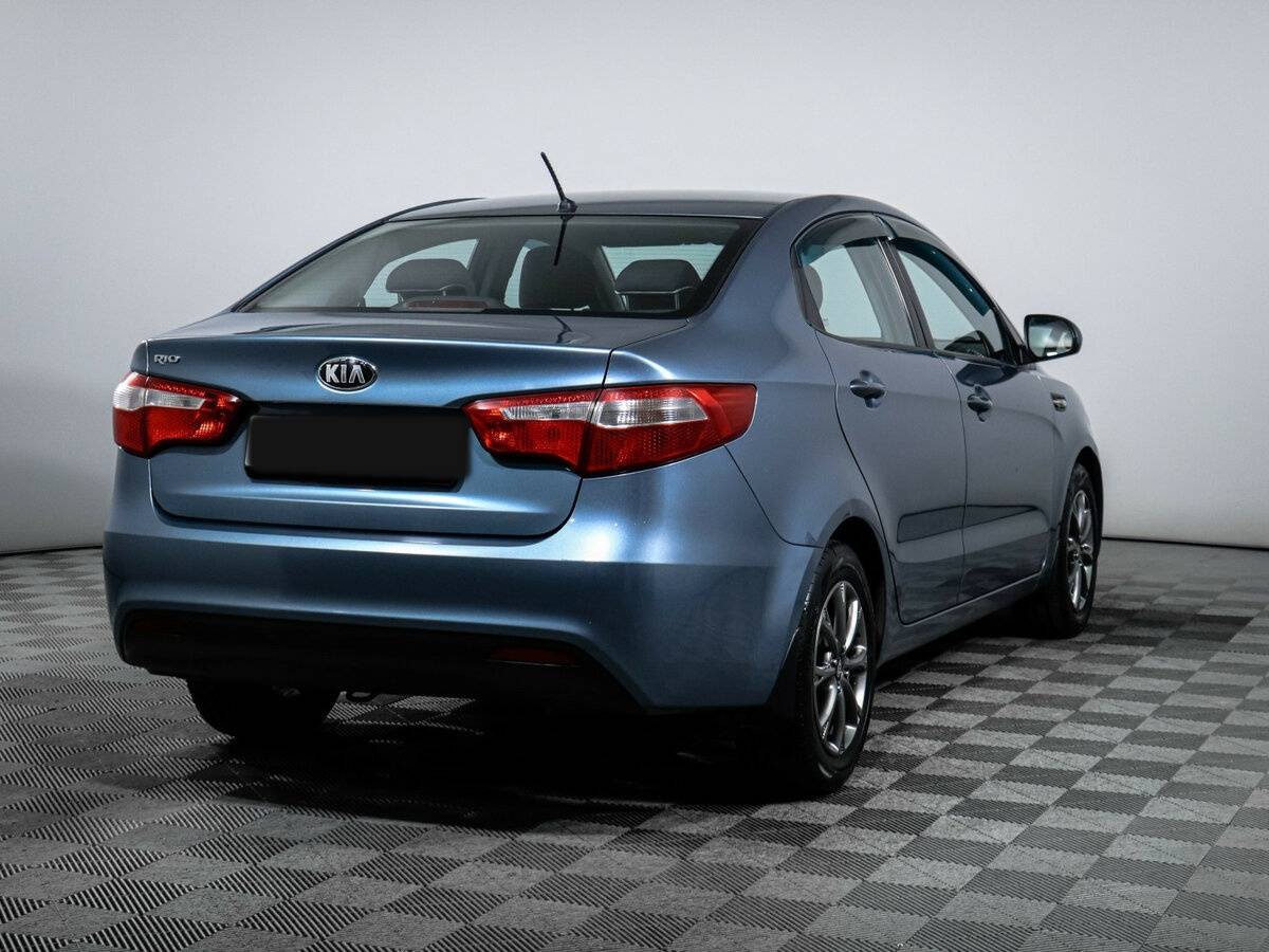 Купить Kia Rio с пробегом. Фото: #3