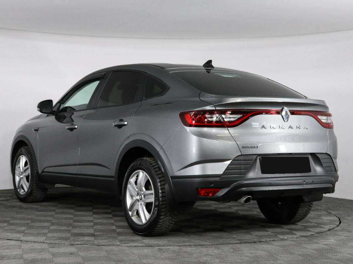Купить Renault Arkana с пробегом. Фото: #6