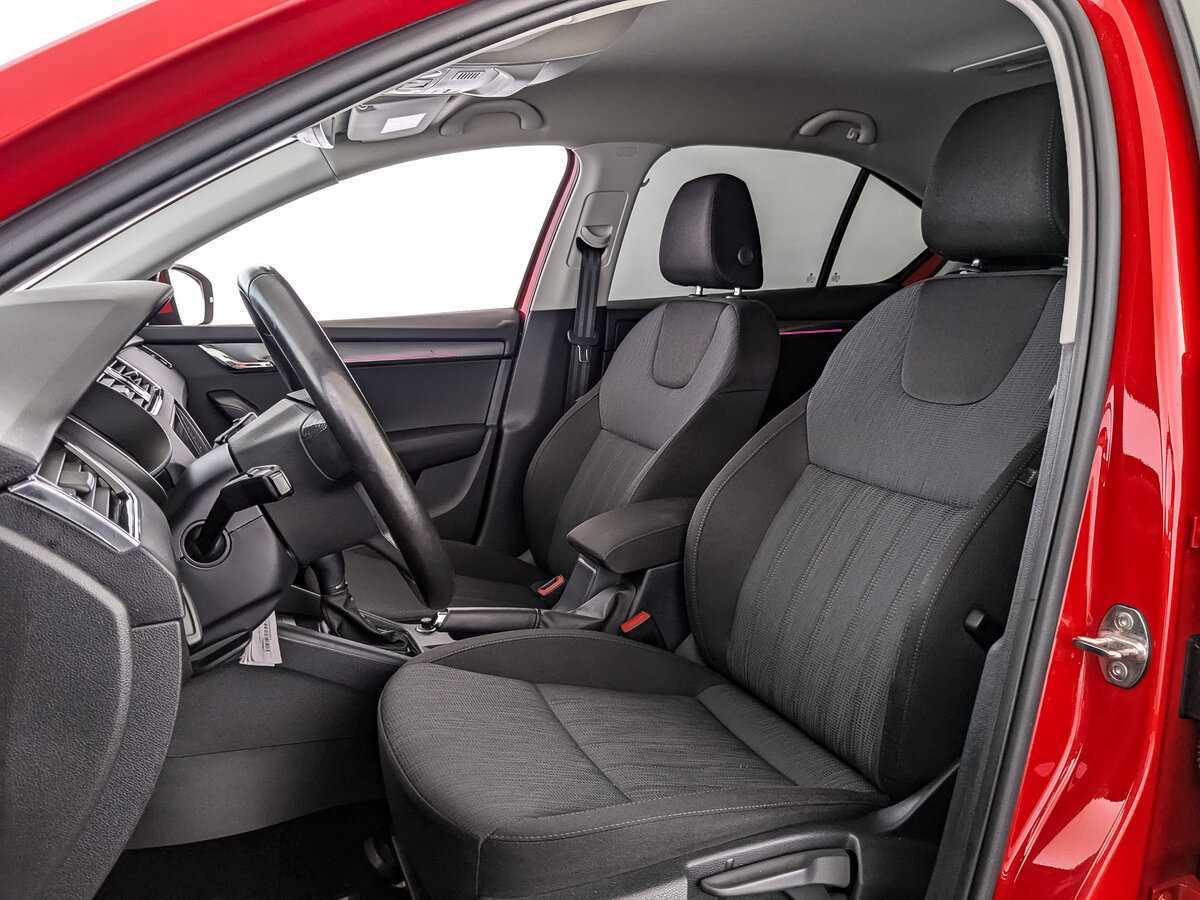 Купить Skoda Octavia с пробегом. Фото: #14