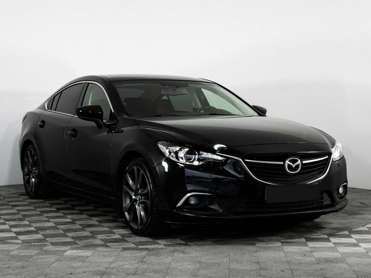 Купить Mazda 6 с пробегом. Фото: #2