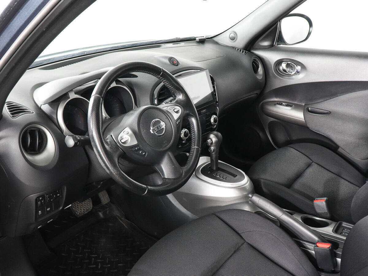 Купить Nissan Juke с пробегом. Фото: #8