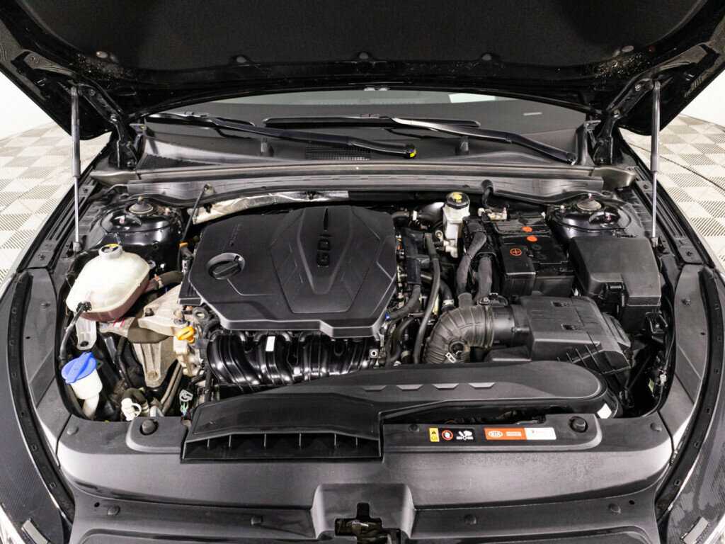 Купить Kia K5 с пробегом. Фото: #28